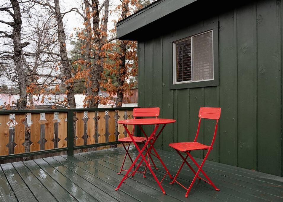 Twin Pines Casita - Big Yard, View, Porch, Hot Tub, & Charm Villa Ruidoso Eksteriør billede
