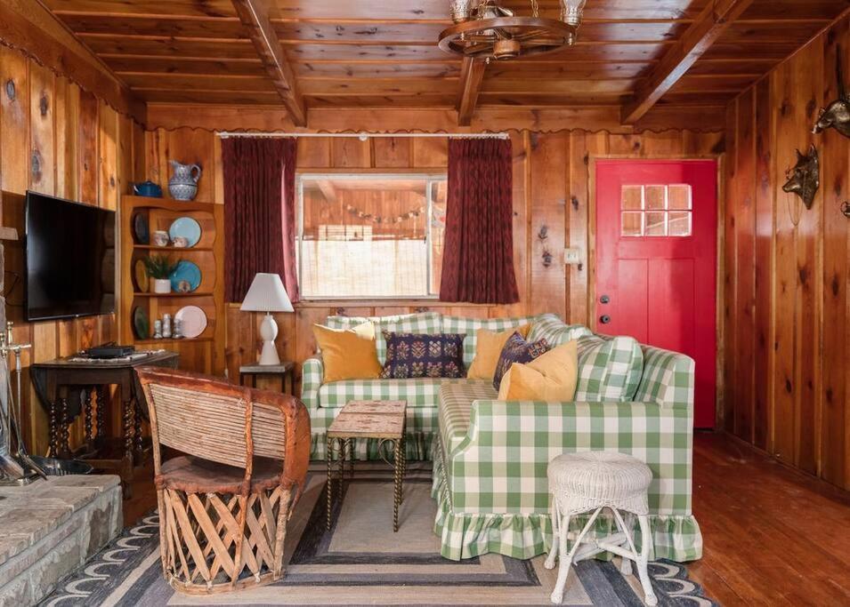 Twin Pines Casita - Big Yard, View, Porch, Hot Tub, & Charm Villa Ruidoso Eksteriør billede